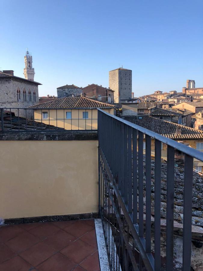 La Terrazza Sul Duomo Apartment Siena Exterior photo